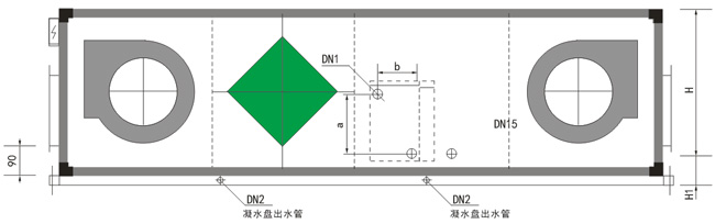 板式热回收空气处理机组